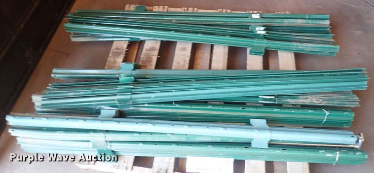 image for item DS7099 Approx. (50) 5' fence posts