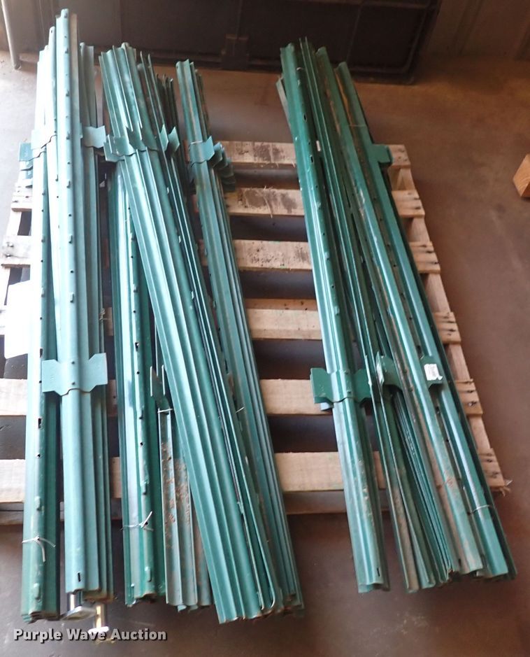 image for item DS7099 Approx. (50) 5' fence posts