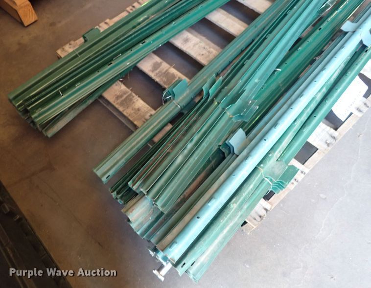 image for item DS7099 Approx. (50) 5' fence posts