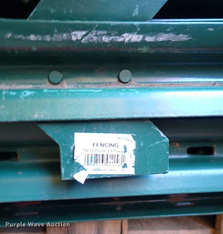 image for item DS7099 Approx. (50) 5' fence posts
