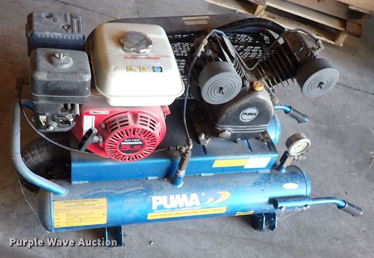image for item DS7100 Puma PUK-5508G  air compressor
