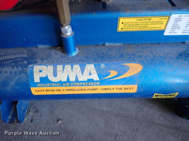 image for item DS7100 Puma PUK-5508G  air compressor