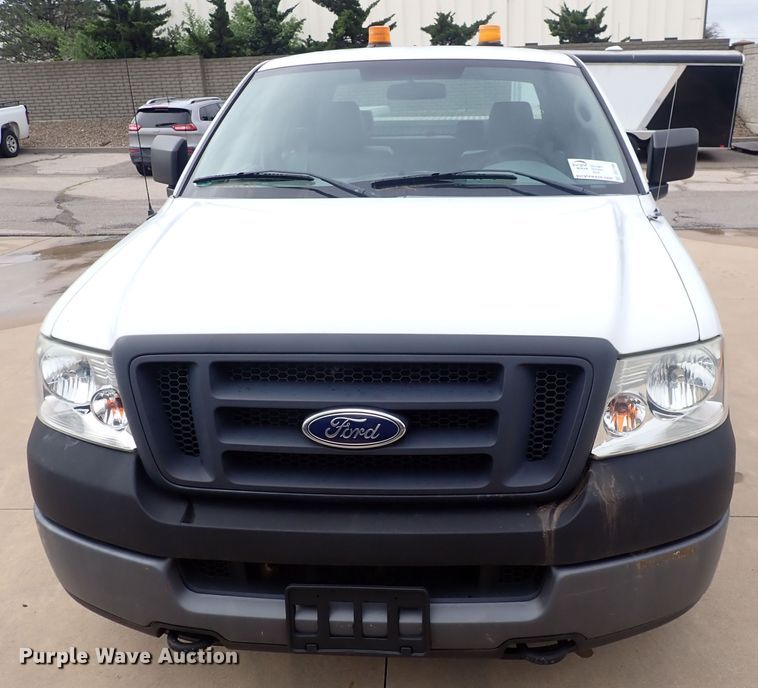 image for item DS7104 2005 Ford F150  SuperCab pickup truck