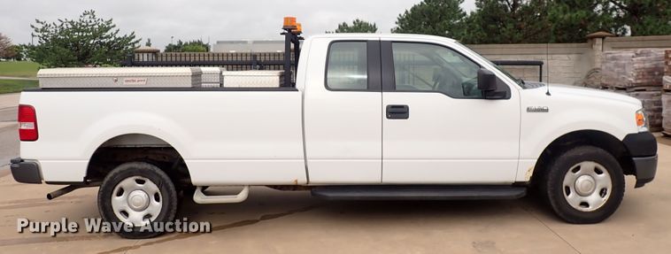 image for item DS7104 2005 Ford F150  SuperCab pickup truck