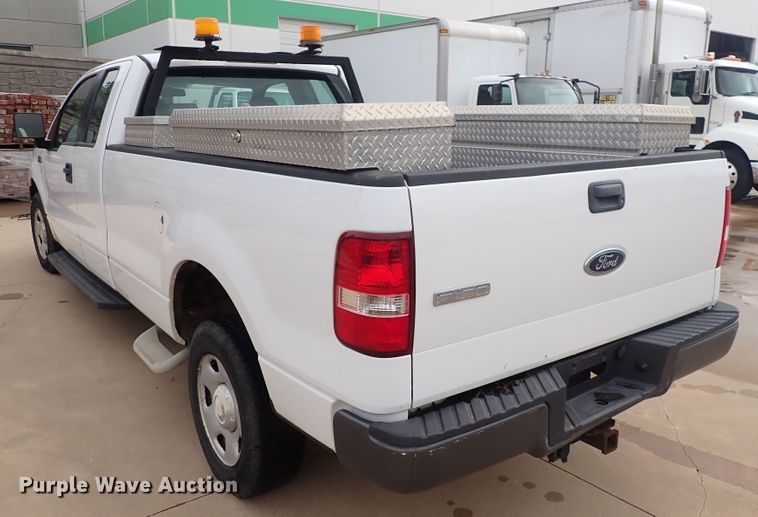 image for item DS7104 2005 Ford F150  SuperCab pickup truck