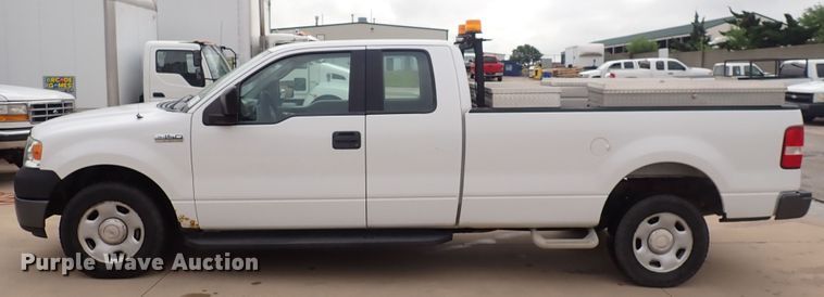 image for item DS7104 2005 Ford F150  SuperCab pickup truck