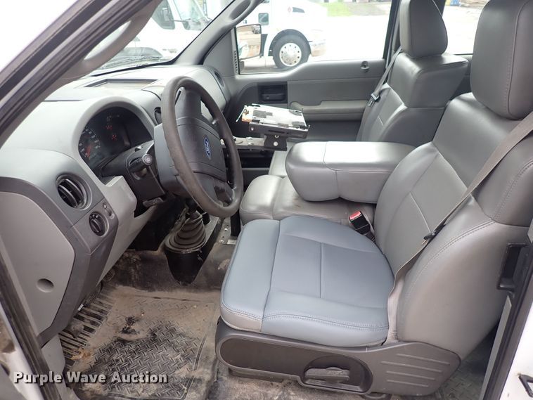 image for item DS7104 2005 Ford F150  SuperCab pickup truck