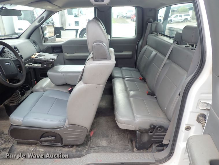 image for item DS7104 2005 Ford F150  SuperCab pickup truck