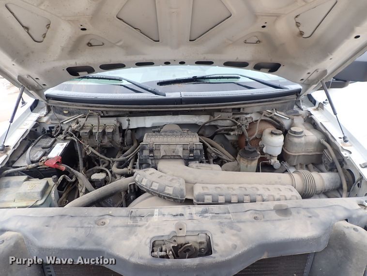 image for item DS7104 2005 Ford F150  SuperCab pickup truck