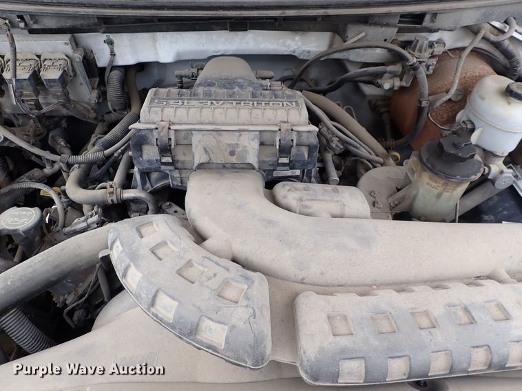 image for item DS7104 2005 Ford F150  SuperCab pickup truck