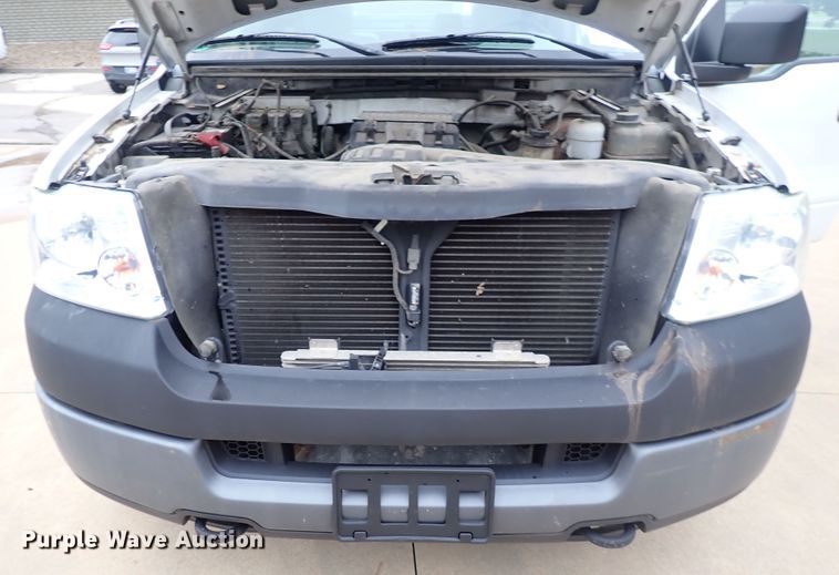 image for item DS7104 2005 Ford F150  SuperCab pickup truck