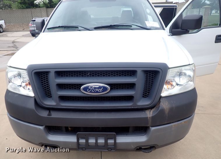 image for item DS7104 2005 Ford F150  SuperCab pickup truck