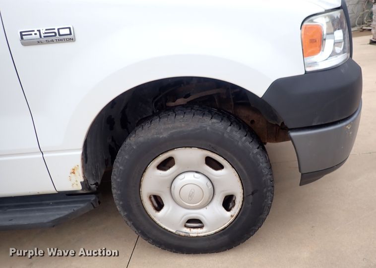 image for item DS7104 2005 Ford F150  SuperCab pickup truck