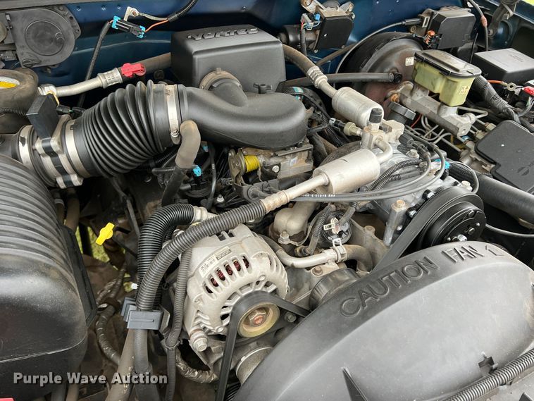 image for item DS8275 1996 Chevrolet K1500  Ext. Cab pickup truck