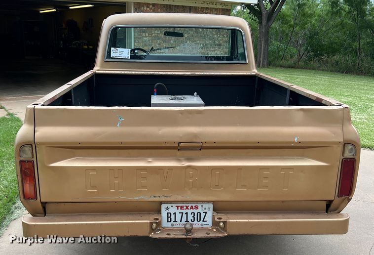 image for item DS8276 1969 Chevrolet C10  pickup truck