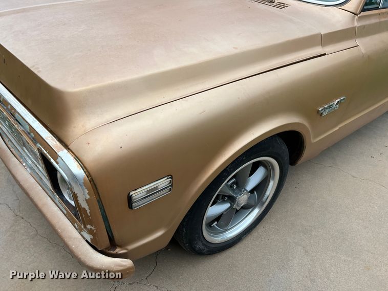image for item DS8276 1969 Chevrolet C10  pickup truck
