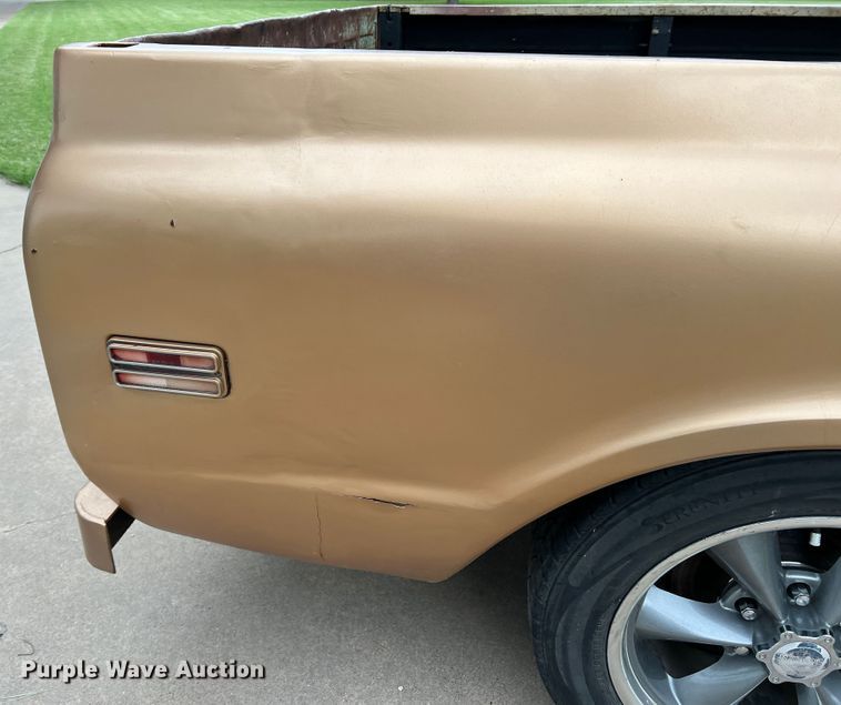 image for item DS8276 1969 Chevrolet C10  pickup truck