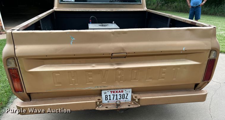 image for item DS8276 1969 Chevrolet C10  pickup truck