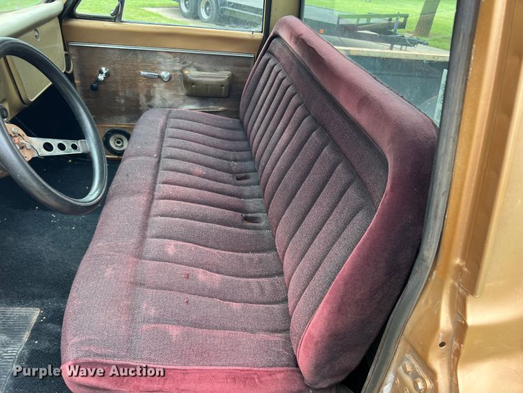 image for item DS8276 1969 Chevrolet C10  pickup truck