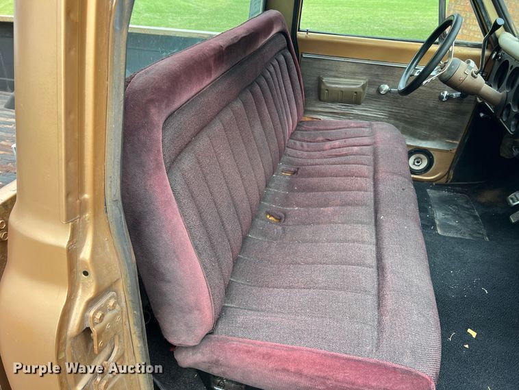 image for item DS8276 1969 Chevrolet C10  pickup truck