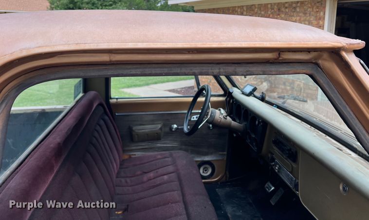 image for item DS8276 1969 Chevrolet C10  pickup truck