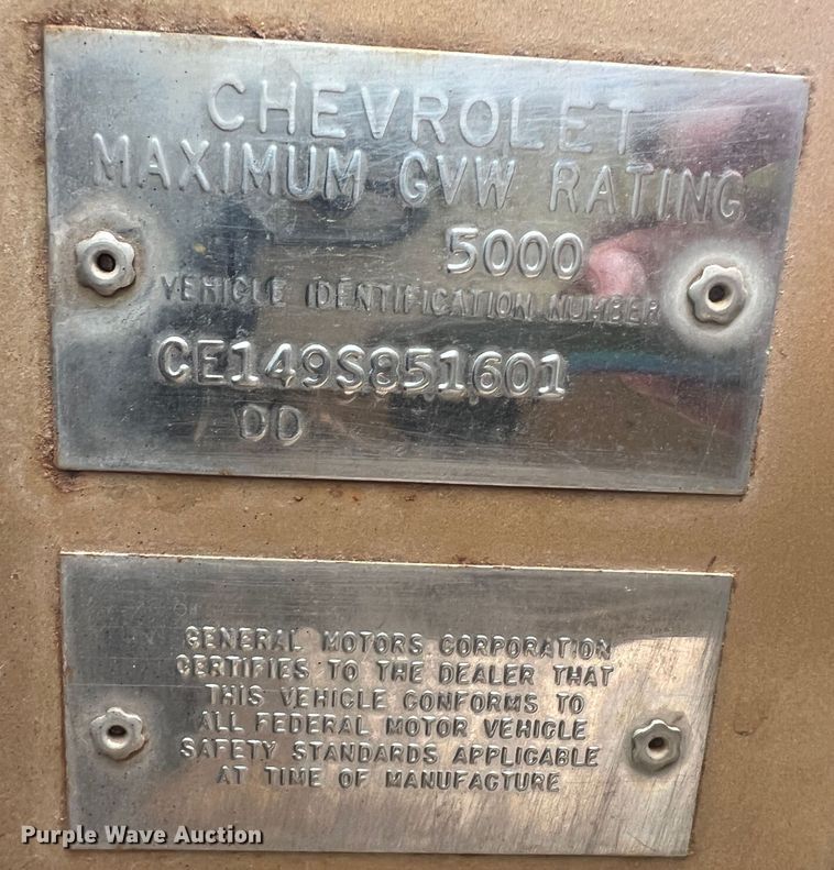 image for item DS8276 1969 Chevrolet C10  pickup truck