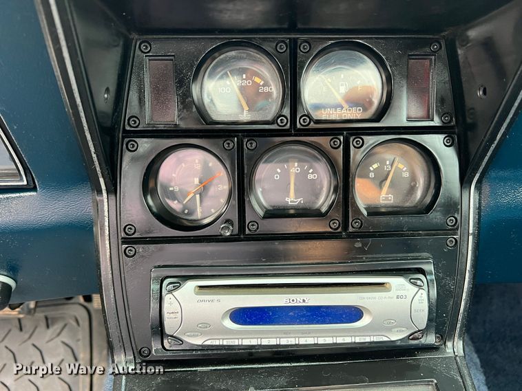 image for item DS8278 1979 Chevrolet Corvette