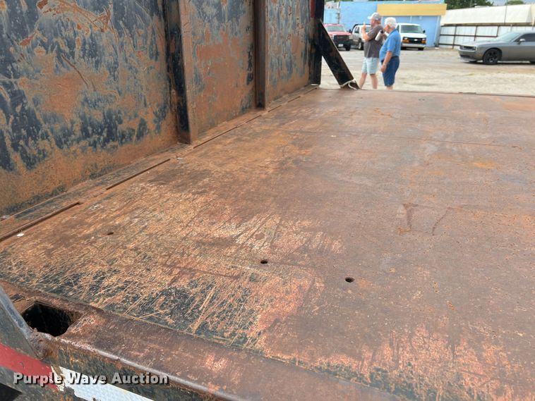 image for item DS8279 2005 Ford F750  flatbed truck