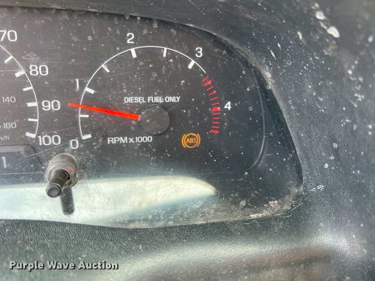 image for item DS8279 2005 Ford F750  flatbed truck