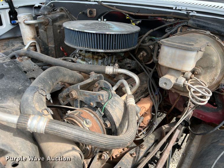 image for item DS8281 1983 GMC Sierra Classic 1500  pickup truck