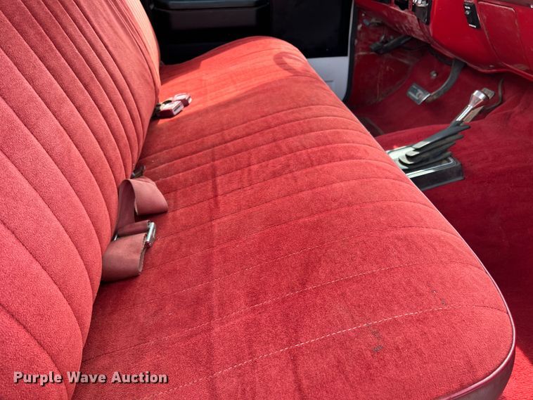 image for item DS8281 1983 GMC Sierra Classic 1500  pickup truck