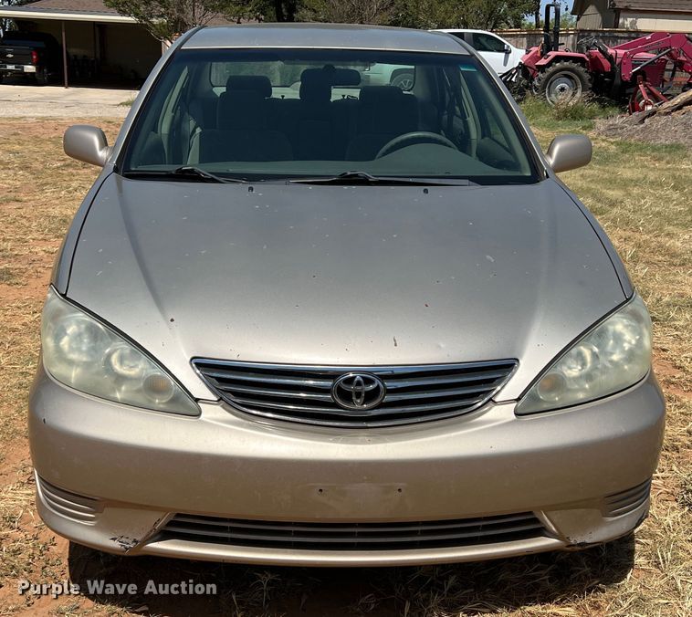 image for item DS8357 2005 Toyota Camry