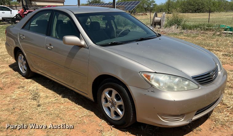 image for item DS8357 2005 Toyota Camry