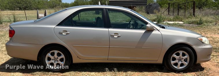 image for item DS8357 2005 Toyota Camry