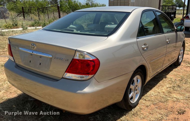image for item DS8357 2005 Toyota Camry
