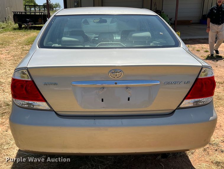 image for item DS8357 2005 Toyota Camry