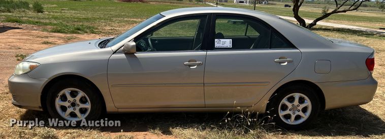 image for item DS8357 2005 Toyota Camry