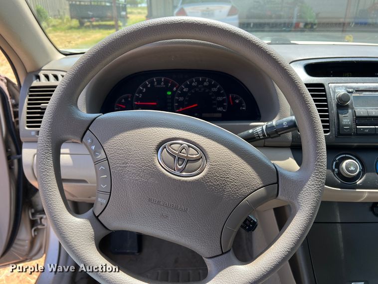 image for item DS8357 2005 Toyota Camry