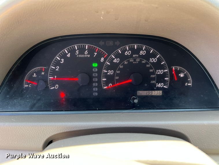 image for item DS8357 2005 Toyota Camry