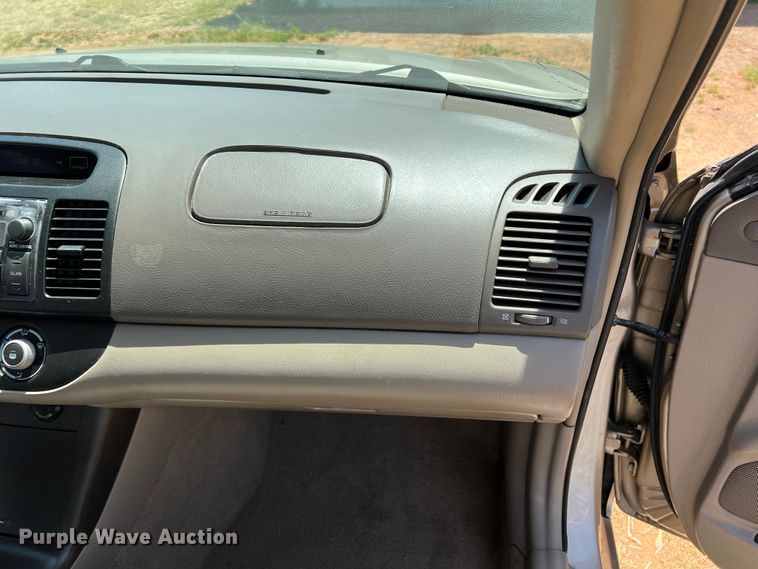 image for item DS8357 2005 Toyota Camry