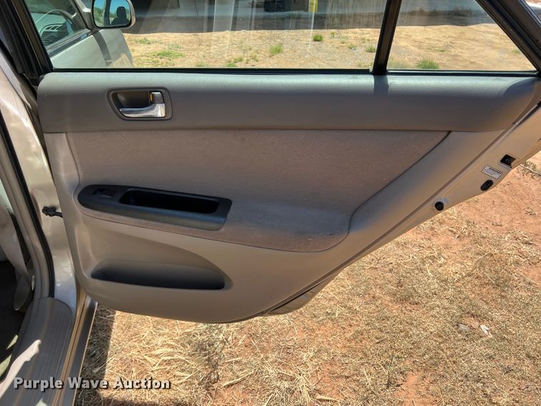 image for item DS8357 2005 Toyota Camry