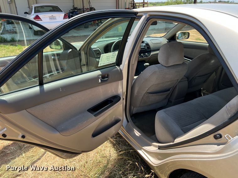 image for item DS8357 2005 Toyota Camry
