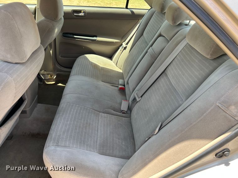 image for item DS8357 2005 Toyota Camry