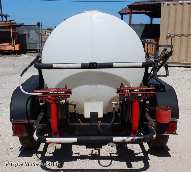image for item HB9759 North Star  pressure washer trailer