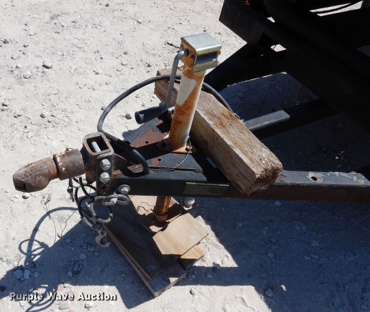 image for item HB9759 North Star  pressure washer trailer