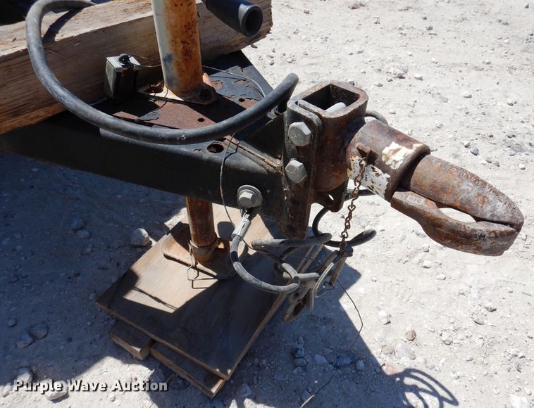 image for item HB9759 North Star  pressure washer trailer