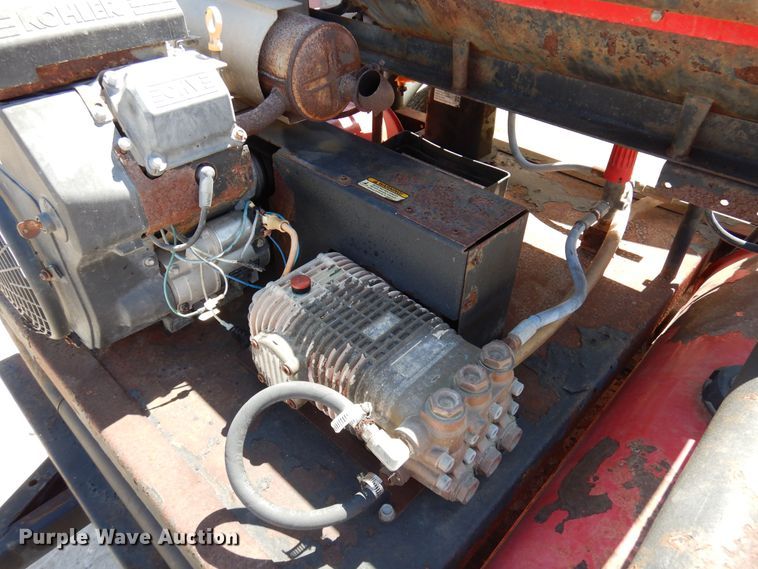 image for item HB9759 North Star  pressure washer trailer