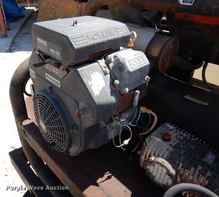 image for item HB9759 North Star  pressure washer trailer