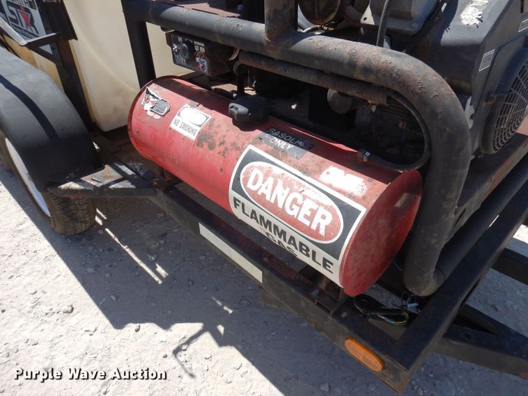 image for item HB9759 North Star  pressure washer trailer