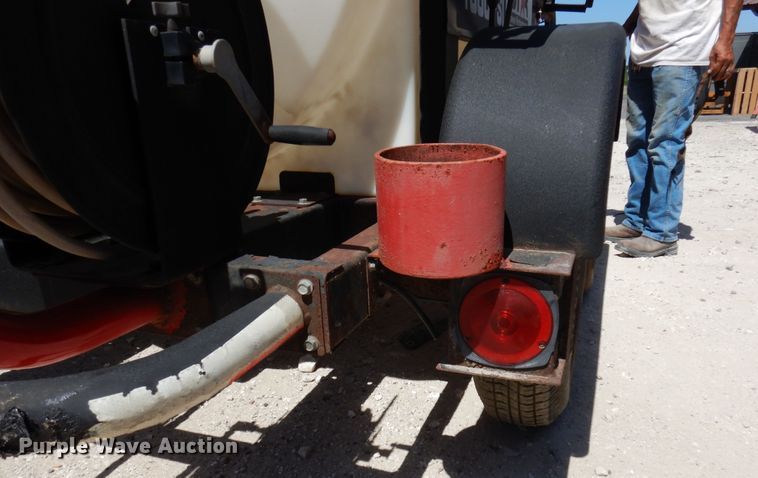 image for item HB9759 North Star  pressure washer trailer